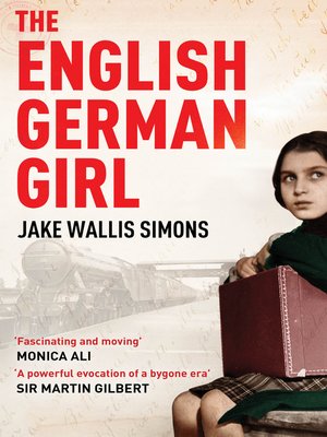 cover image of The English German Girl